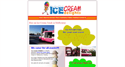 Desktop Screenshot of icecreamdelights.com.au